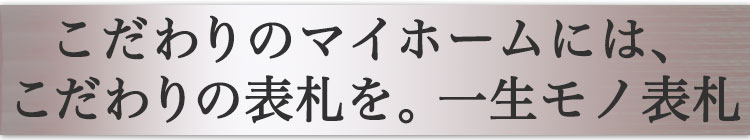 表札GHO-24-KANJI「漢字タイプライン付き」ステンレスレーザーカット表札